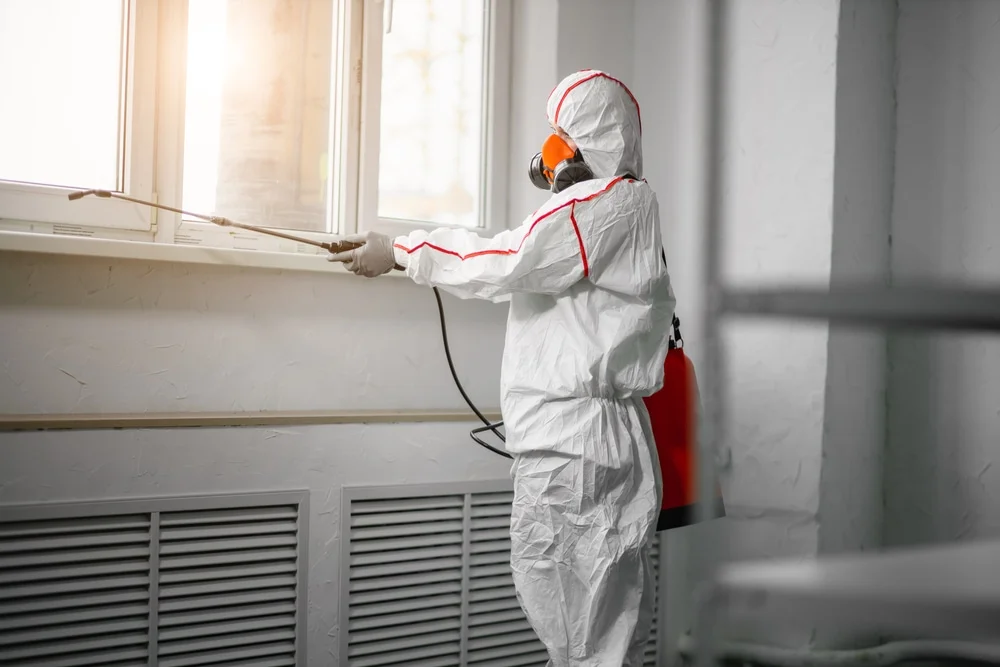 Professional mold remediation services in Brighton, MI