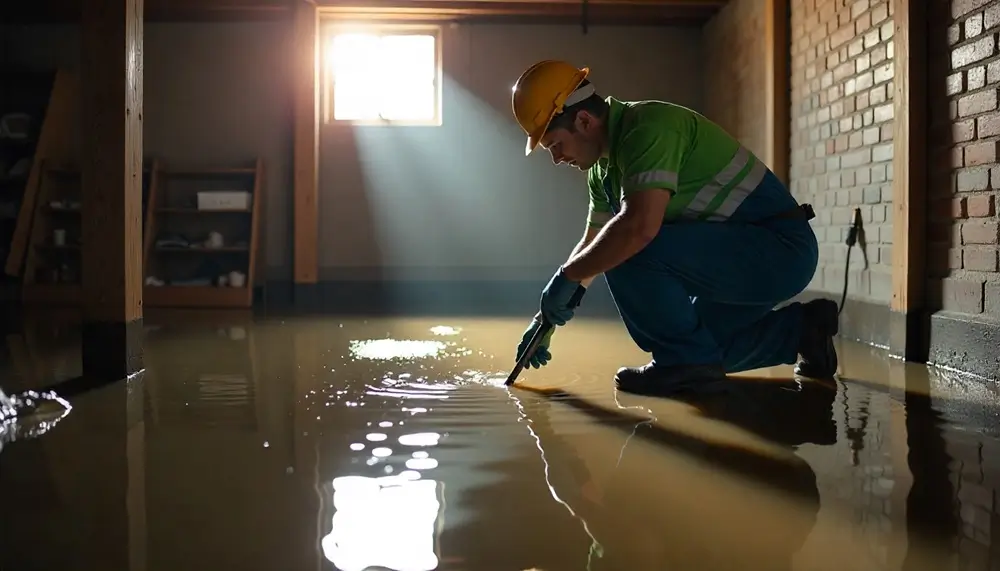 Professional water damage restoration services in Brighton, MI
